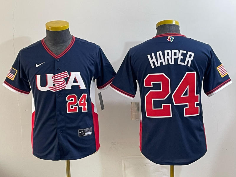 Youth 2026 MLB World Cup Nike Jersey031272->youth mlb jersey->Youth Jersey